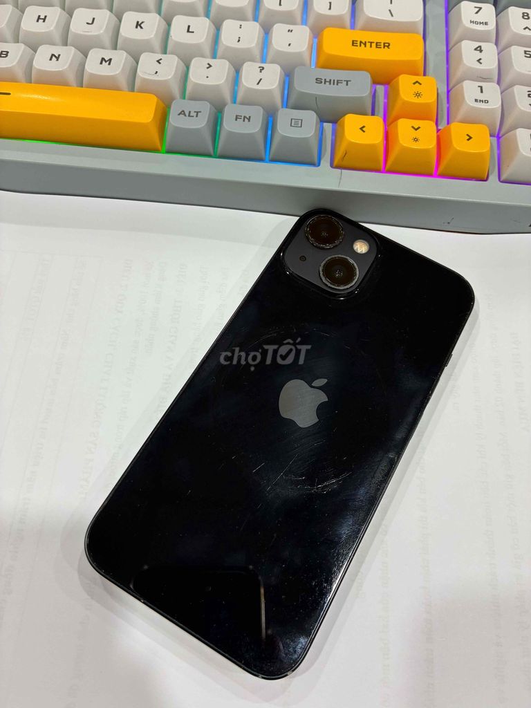 iPhone 13 128GB Xanh đen. Mua bán Điện thoại tại Thành phố Biên Hòa Đồng Nai được đăng bởi Ngọc Mi hình 1