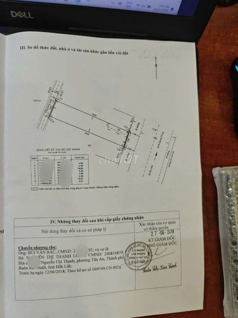 Bán nhà mặt tiền Tân Sơn, Phường 12, Gò Vấp