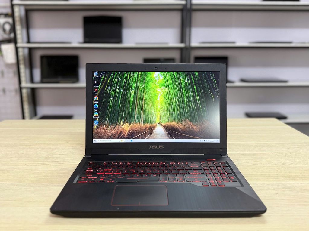 Asus FX503 i5-7300HQ GTX 1050 4G/8G/256G. Mua bán Laptop tại Quận Ninh Kiều Cần Thơ được đăng bởi Laptop Linh Kiện PC Nhật Mỹ CT hình 1