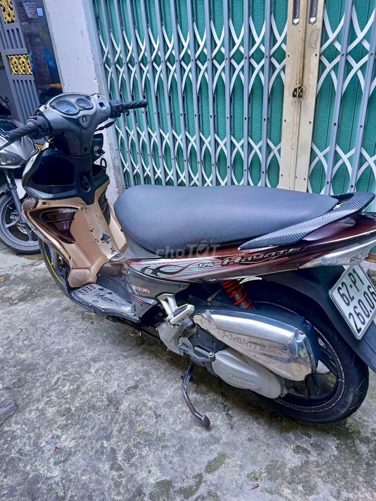 Suzuki Hayate Nâu Đen. Mua bán Xe máy tại Quận Bình Tân Tp Hồ Chí Minh được đăng bởi khả Hân  hình 6
