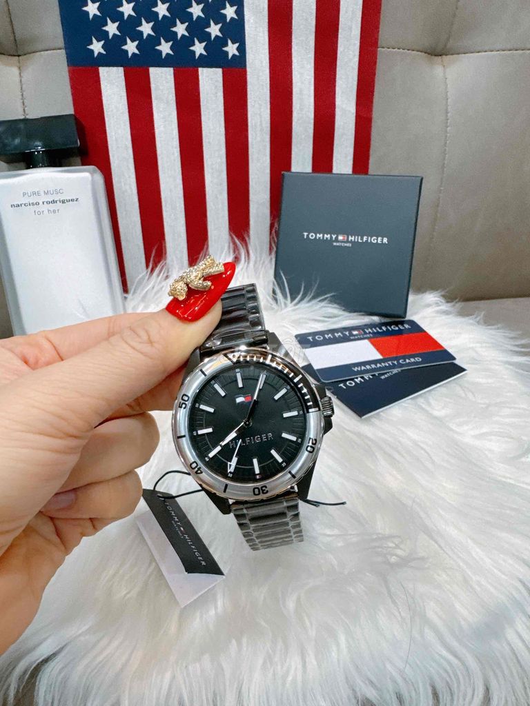 Đồng hồ Tommy. Mua bán Đồng hồ tại Quận 7 Tp Hồ Chí Minh được đăng bởi NGUYỄN THỊ TUYẾT NHƯ hình 2
