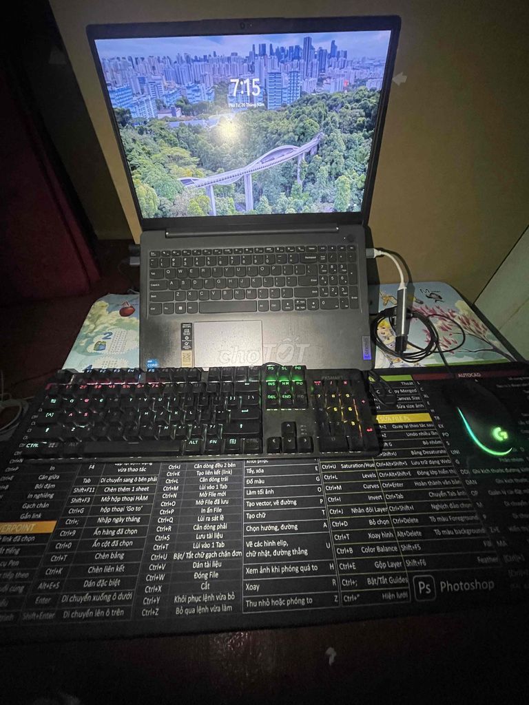 Lenovo IdeaPad Gaming 3 i3-1115G4 8GB/477GB. Mua bán Laptop tại Thành phố Thuận An Bình Dương được đăng bởi nguyễn trung trọng hình 1