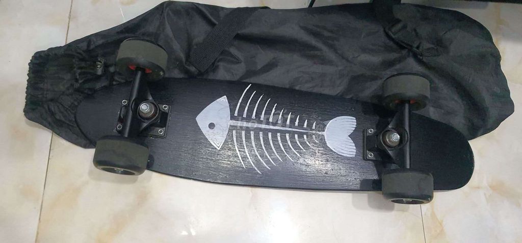 Ván trượt Cruiser OBfive Blacker Đen. Mua bán Đồ thể thao, Dã ngoại tại Quận 8 Tp Hồ Chí Minh được đăng bởi Anh hình 1