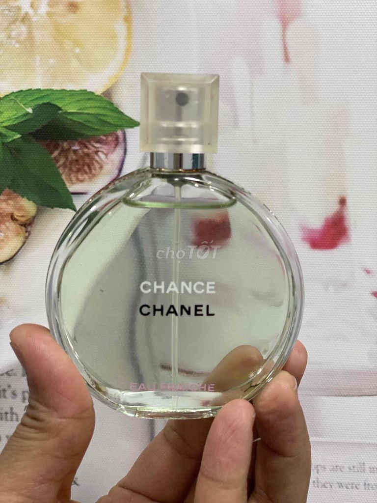 Bao auth Chance xanh  Eau Fraiche EDT Nữ 50ml. Mua bán Nước hoa tại Quận Cầu Giấy Hà Nội được đăng bởi Binpro hình 1
