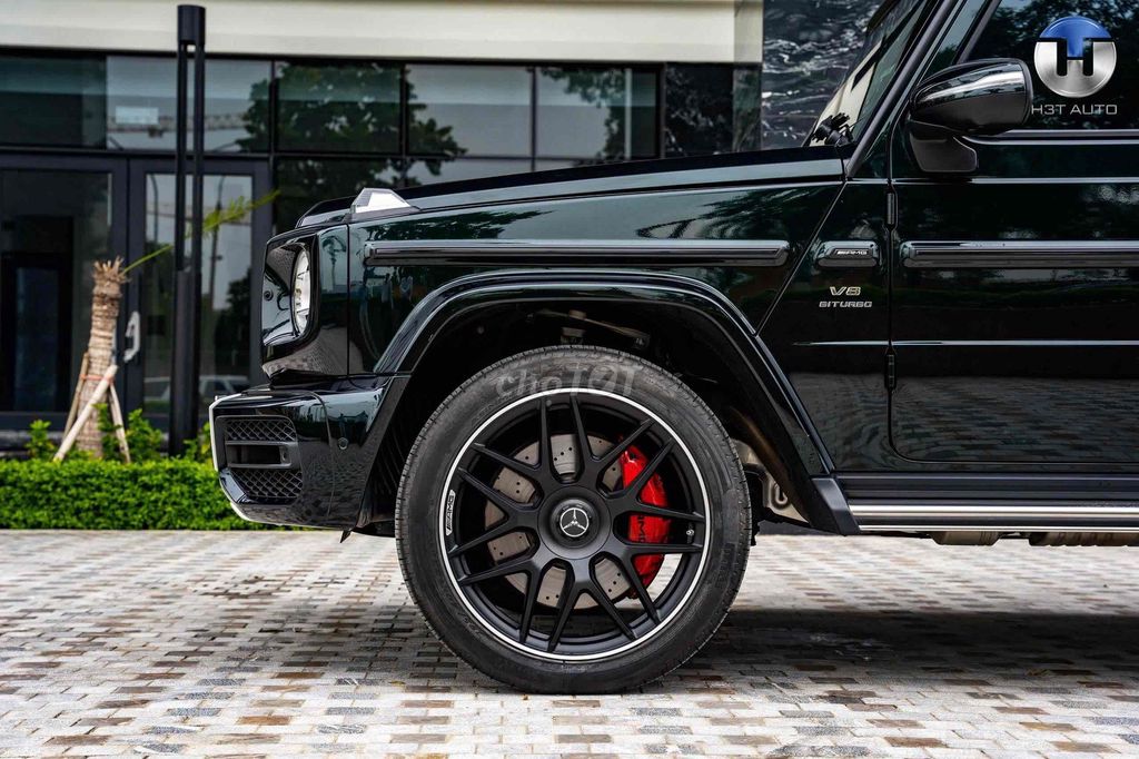 Mercedes-Benz G63 AMG 2022 Xanh 5000 km. Mua bán Ô tô tại Quận Long Biên Hà Nội được đăng bởi H3T Auto Việt Nam hình 6