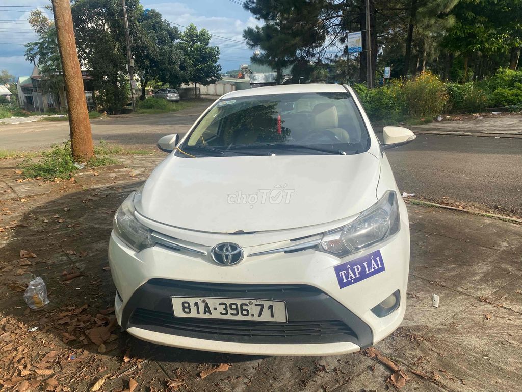 Toyota Vios 2017 1.5E MT - 320 km. Mua bán Ô tô tại Huyện Chư Păh Gia Lai được đăng bởi văn quỳ hình 3