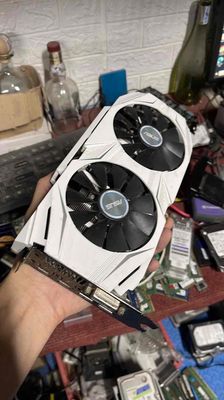 vga asus gtx 1060 6gb zin tem trắng. Mua bán Linh kiện (RAM, Card...) tại Quận Hoàng Mai Hà Nội được đăng bởi Thiên Quang Đỗ