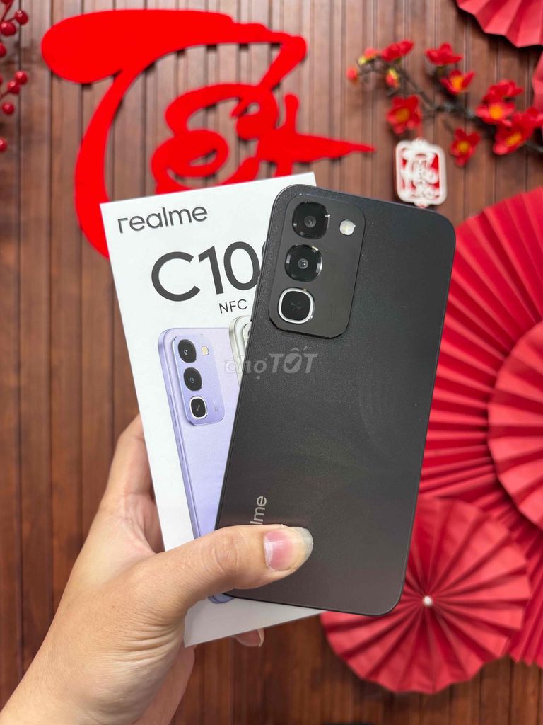 Realme C100 8GB/256GB Đen. Mua bán Điện thoại tại Huyện Phong Điền Cần Thơ được đăng bởi Huỳnh Long hình 1