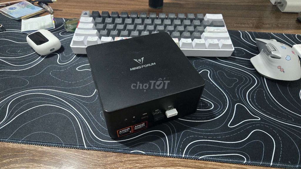 Mini PC UM880 Pro R7 8845HS còn bảo hành. Mua bán Máy tính để bàn tại Thành phố Trà Vinh Trà Vinh được đăng bởi Lộc Kia Mazda Trà Vinh hình 1