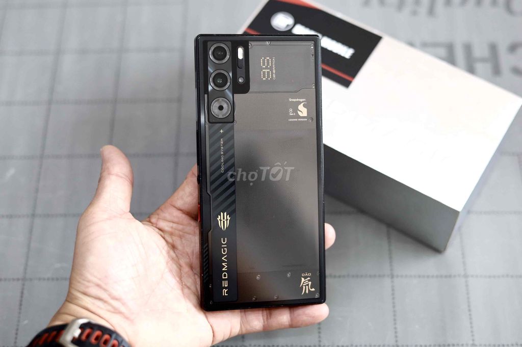 REDMAGIC 9s Pro Fullbox - 12/256gb - Snapdragon 8G. Mua bán Điện thoại tại Huyện Đức Trọng Lâm Đồng được đăng bởi Mạnh Mobile hình 1