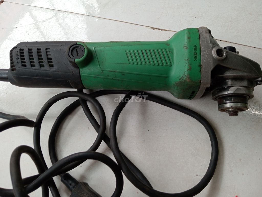 Mài góc Hitachi bãi điện 100v