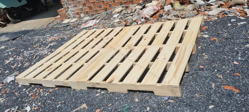 Pallet giường cao 10cm và 20cm