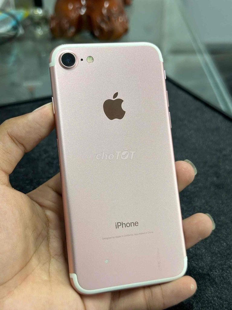 iPhone 7 128GB - Full zin - Pin 80% - Keng. Mua bán Điện thoại tại Quận Ninh Kiều Cần Thơ được đăng bởi NP Store hình 1