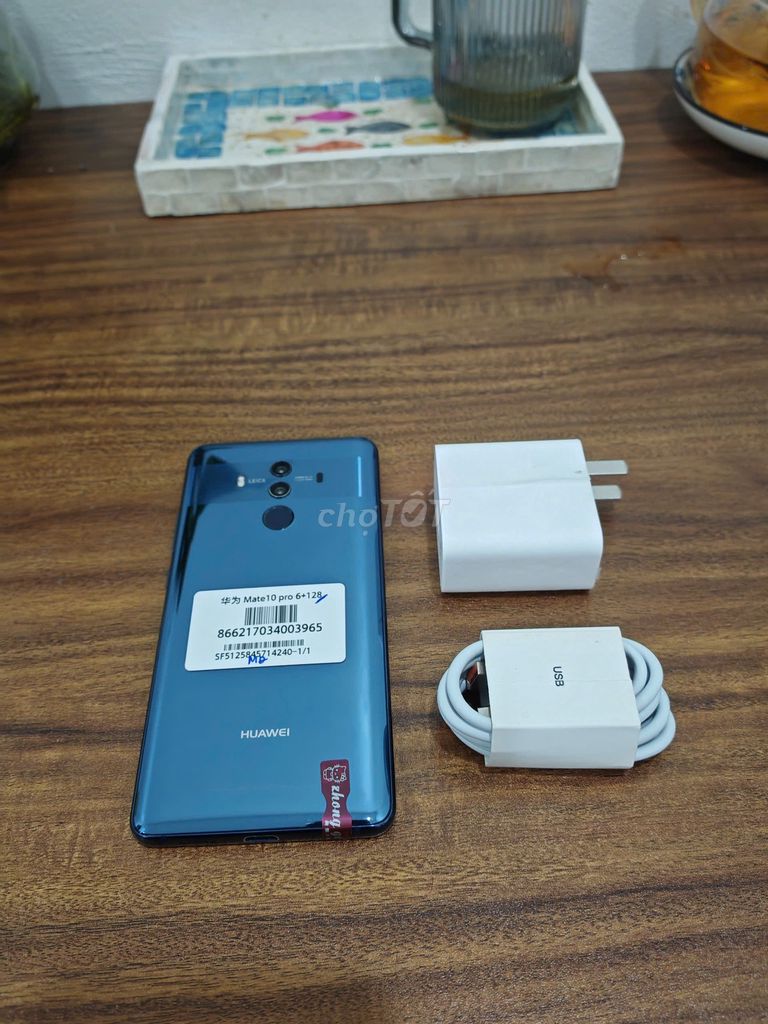 Huawei Mate 10 Pro 6/128 Xanh sạc cáp có ship COD. Mua bán Điện thoại tại Quận Hoàng Mai Hà Nội được đăng bởi Trần Ngọc Hiếu hình 1
