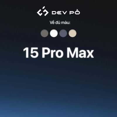 iPhone 15 Pro Max 256GB Titanium