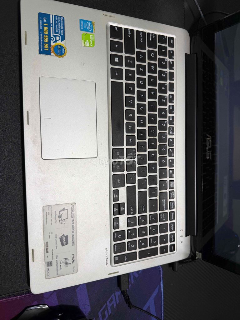 ASUS TP500LN i5-4210U 8GB/488GB. Mua bán Laptop tại Huyện Hoài Đức Hà Nội được đăng bởi giang hoang hình 1