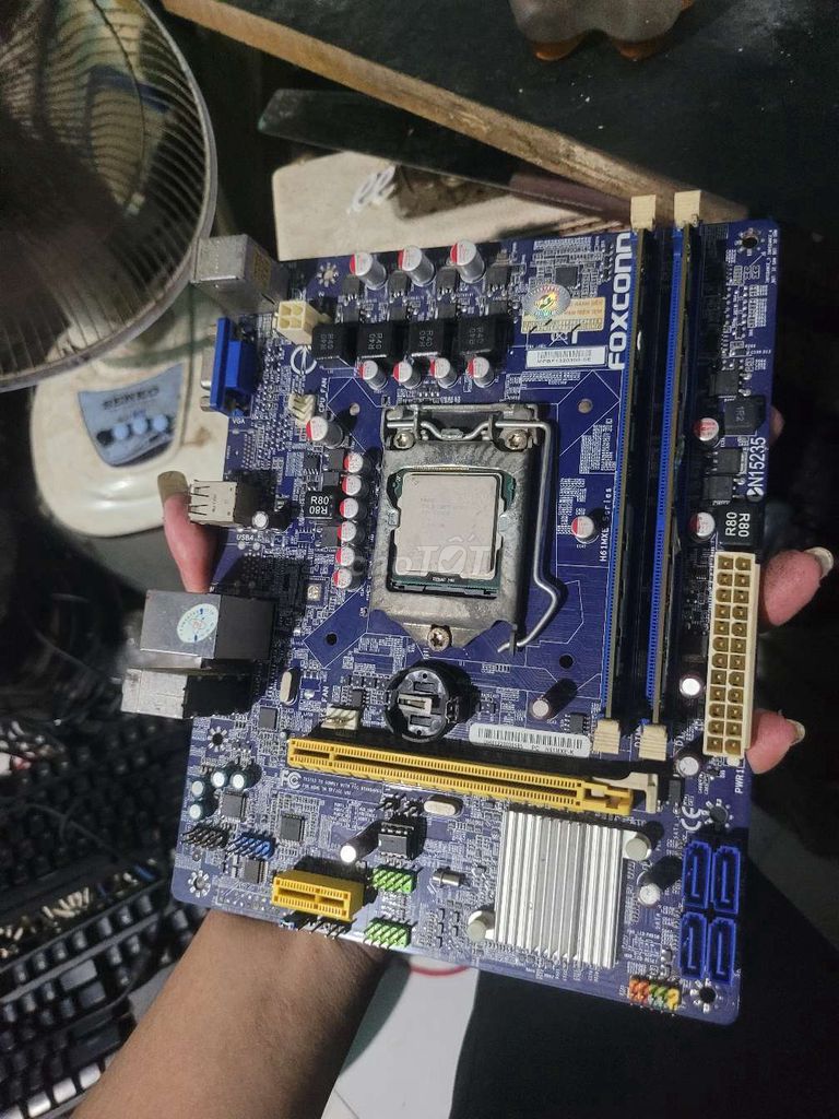 Bo mạch chủ Foxconn H61. Mua bán Linh kiện (RAM, Card...) tại Quận Bình Tân Tp Hồ Chí Minh được đăng bởi nguyen tran bao bi  hình 1
