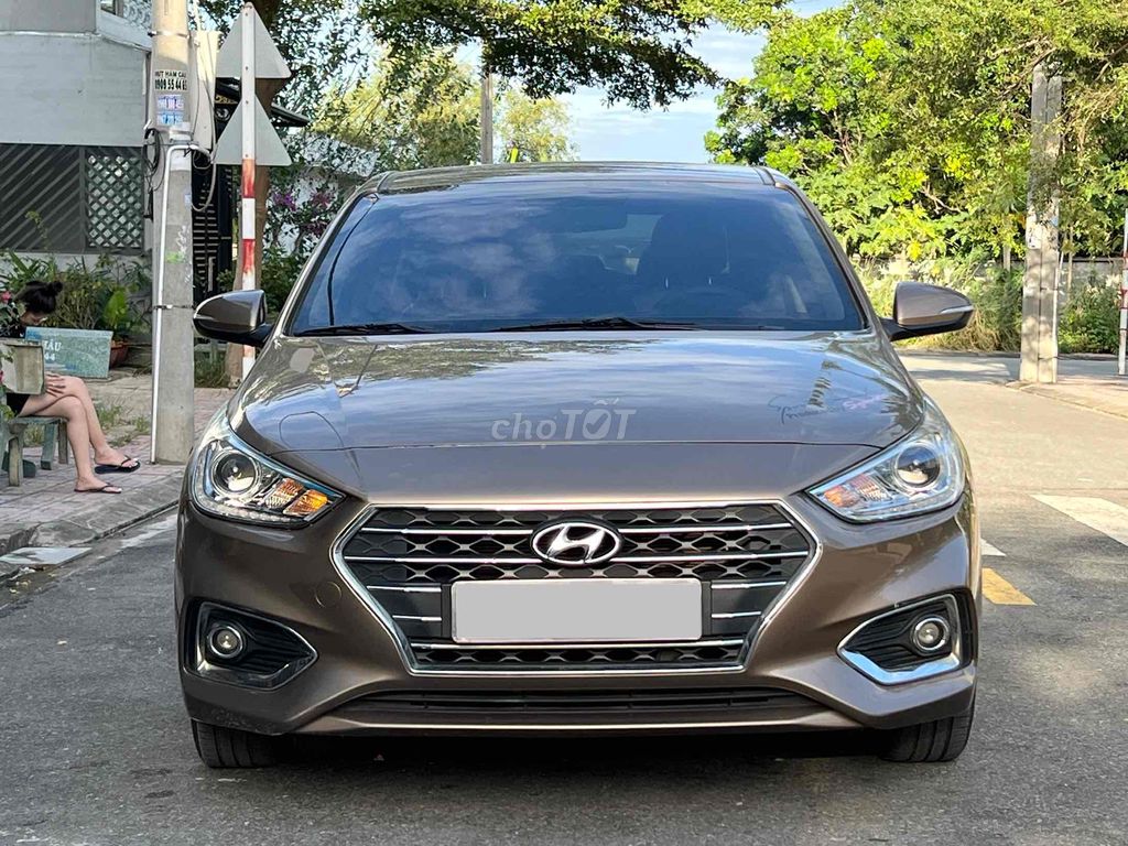 Hyundai Accent 2020 1.4MT - xe gia đình