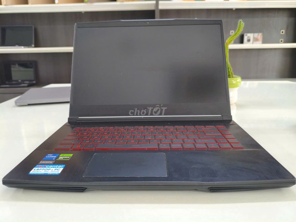 MSI Gaming Thin GF63 12UC i5-12450H. Mua bán Laptop tại Quận Liên Chiểu Đà Nẵng được đăng bởi TT Center 603 Tôn Đức Thắng Hòa Khánh  hình 1