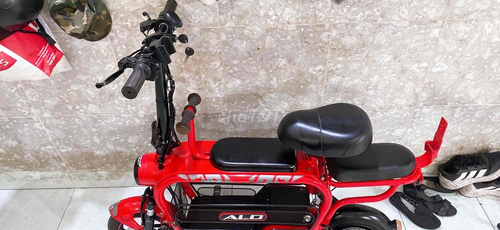 xe đạp điện mini. Mua bán Xe điện tại Quận 12 Tp Hồ Chí Minh được đăng bởi Hiếu 02 hình 6