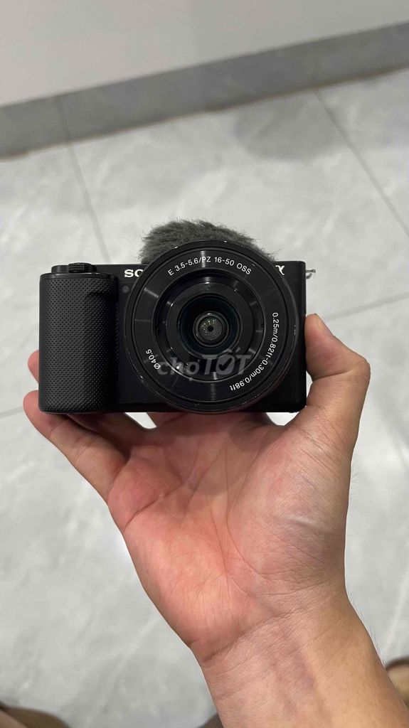 Sony ZV E10 lens Kit 18-50mm. Mua bán Máy ảnh, Máy quay tại Quận Cầu Giấy Hà Nội được đăng bởi HVHuy hình 1