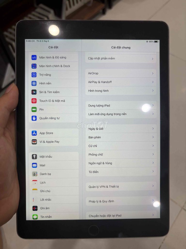 Apple iPad Air 2 64GB Màn Ám. Mua bán Máy tính bảng tại Quận Hai Bà Trưng Hà Nội được đăng bởi Dũng hình 1