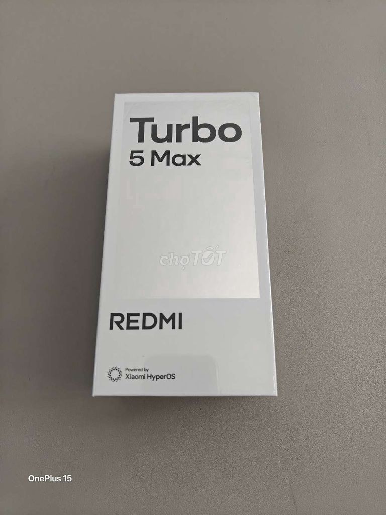 Xiaomi Redmi Turbo 5 Max 256GB có GL. Mua bán Điện thoại tại Thành phố Thủ Đức Tp Hồ Chí Minh được đăng bởi AVG Mobile hình 1