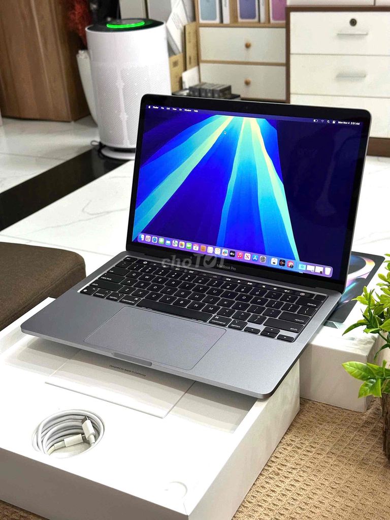 💻 𝐌𝐀𝐂𝐁𝐎𝐎𝐊 𝐏𝐑𝐎 𝟐𝟎𝟐𝟎 𝟏𝟑𝐈𝐍𝐂𝐇 𝐢𝟓 / 𝟖𝐆𝐁 / 𝟐𝟓𝟔𝐆𝐁 – 𝐆𝐑𝐀𝐘. Mua bán Laptop tại Quận Bình Tân Tp Hồ Chí Minh được đăng bởi POLY STORE APPLE hình 1
