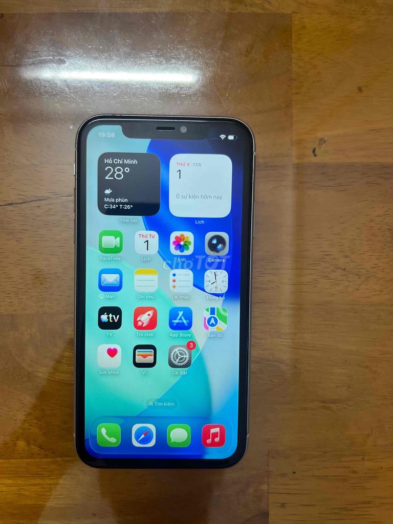 Apple iPhone 11 128GB Trắng 97%. Mua bán Điện thoại tại Thành phố Thủ Dầu Một Bình Dương được đăng bởi Nguyễn Hùng hình 1