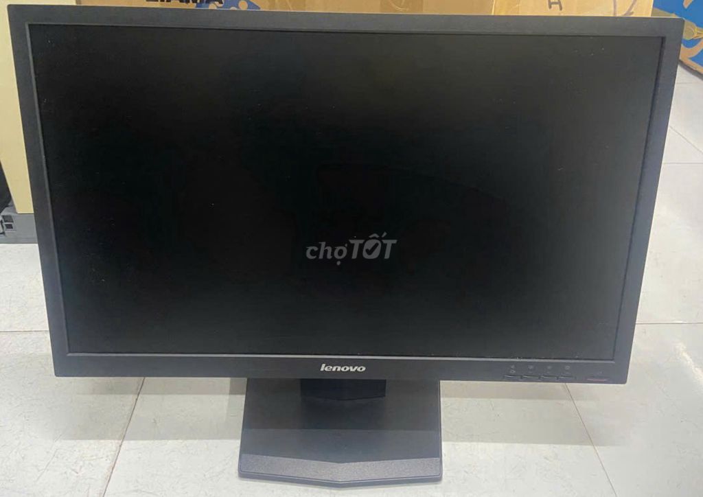 Màn hình Lenovo LT2423c Đen FHD. Mua bán Phụ kiện (Màn hình, Chuột...) tại Quận 3 Tp Hồ Chí Minh được đăng bởi Huỳnh Tùng hình 1
