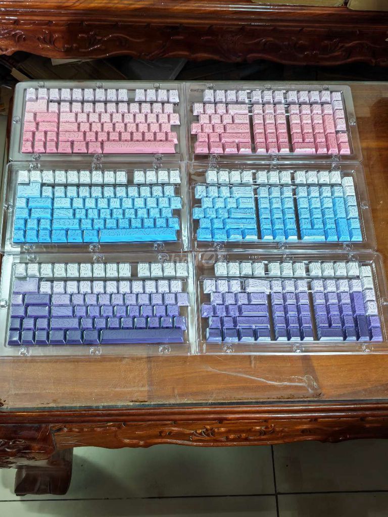 Keycap moa, xuyên led đường vân. Mua bán Phụ kiện (Màn hình, Chuột...) tại Huyện Thủ Thừa Long An được đăng bởi Nguyễn Hữu Vinh hình 1