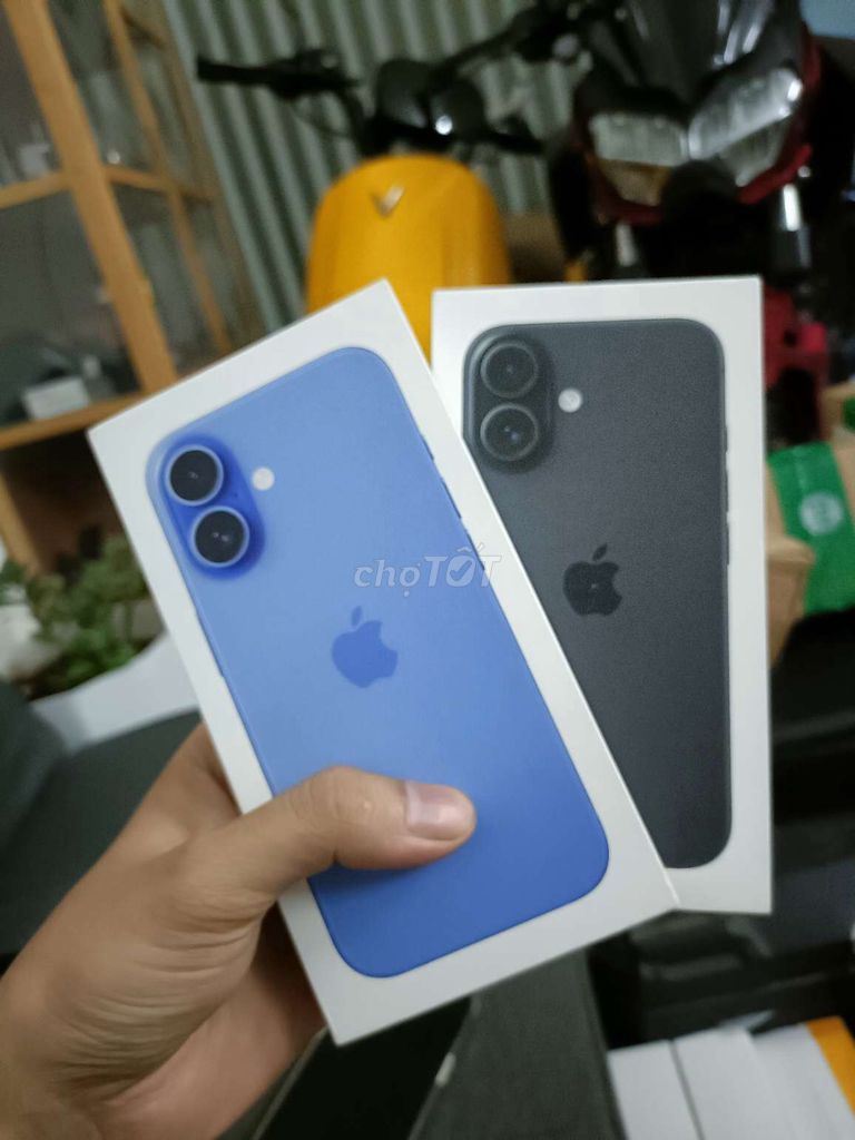 iPhone 16 128GB Xanh blue , Đen Mới ll/a. Mua bán Điện thoại tại Quận Thanh Khê Đà Nẵng được đăng bởi TT PHONE hình 1