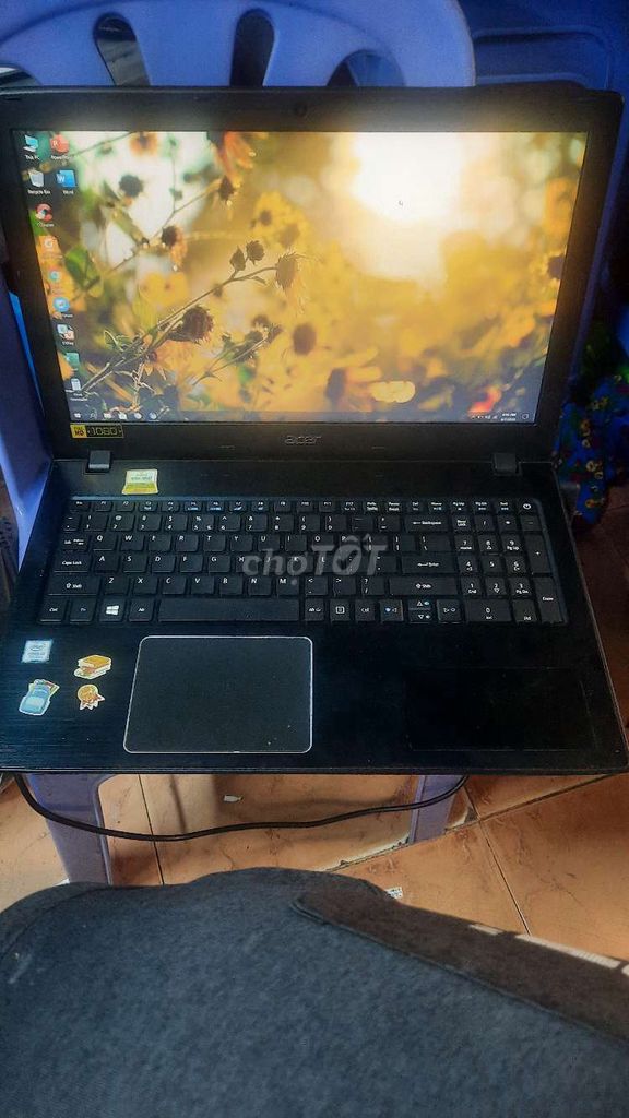 Acer Aspire ES-575 i3-7100U 4GB/120GB Like New. Mua bán Laptop tại Quận Bình Tân Tp Hồ Chí Minh được đăng bởi Duong Thanh Sang hình 1