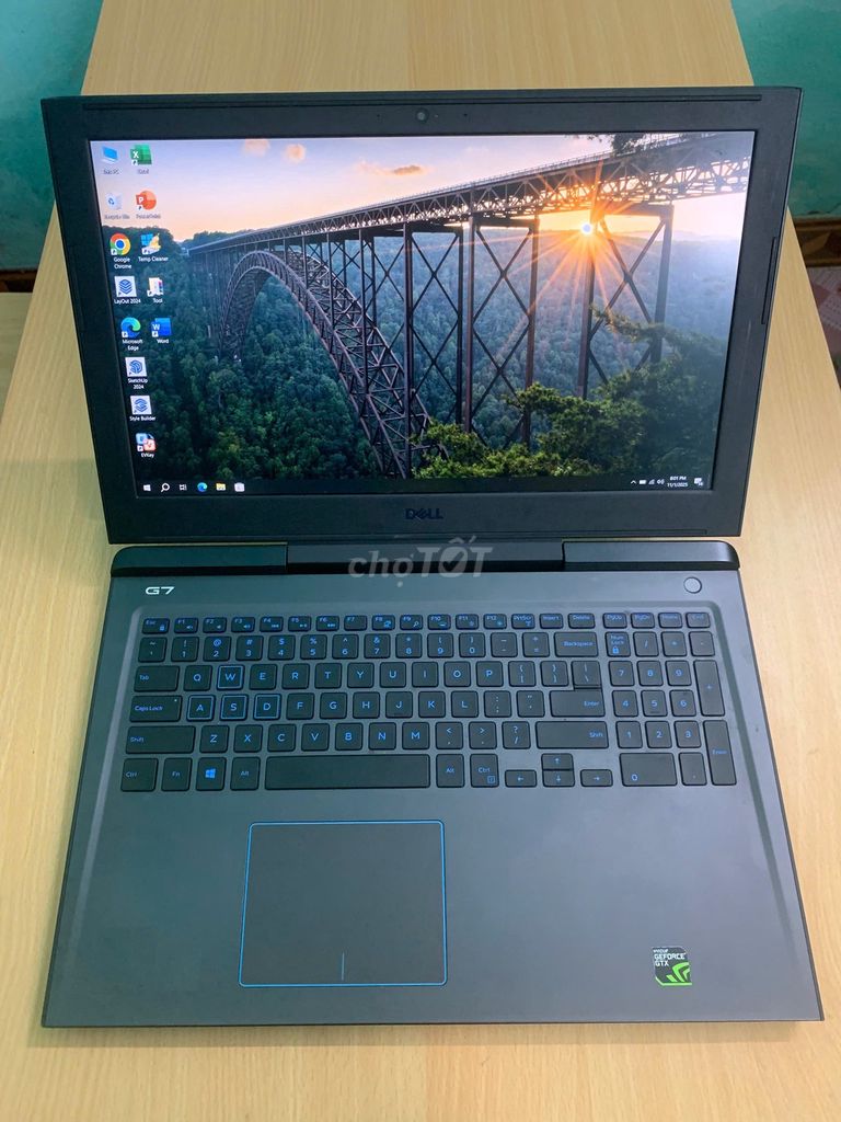 Dell Gaming G7 7588 i7 8750H VGA 1060 6GB Key LED. Mua bán Laptop tại Quận Cầu Giấy Hà Nội được đăng bởi Quốc Trường hình 1