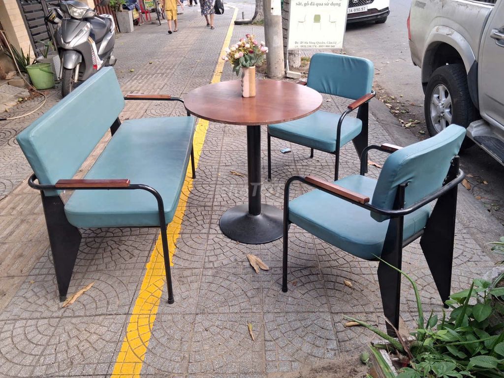 Thanh lý Bộ bàn ghế sofa Mini đã sử dụng, còn mới. Mua bán Bàn ghế tại Quận Cẩm Lệ Đà Nẵng được đăng bởi Nguyễn Gia hình 1