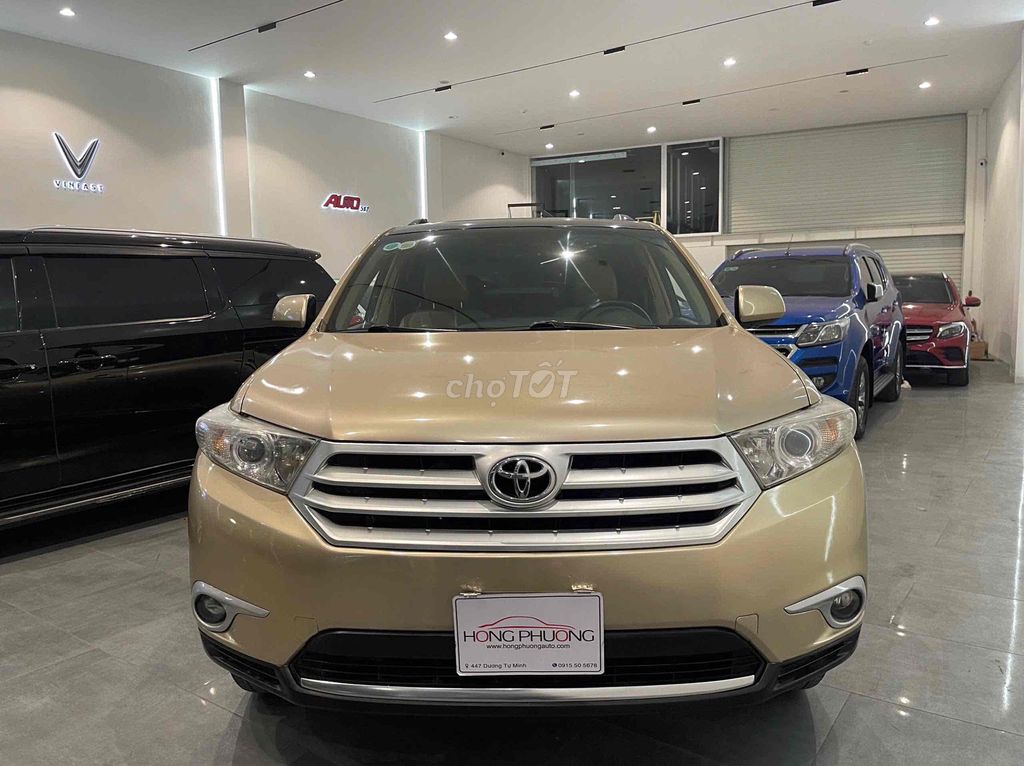 Toyota Highlander SE nhập mỹ có cửa nóc