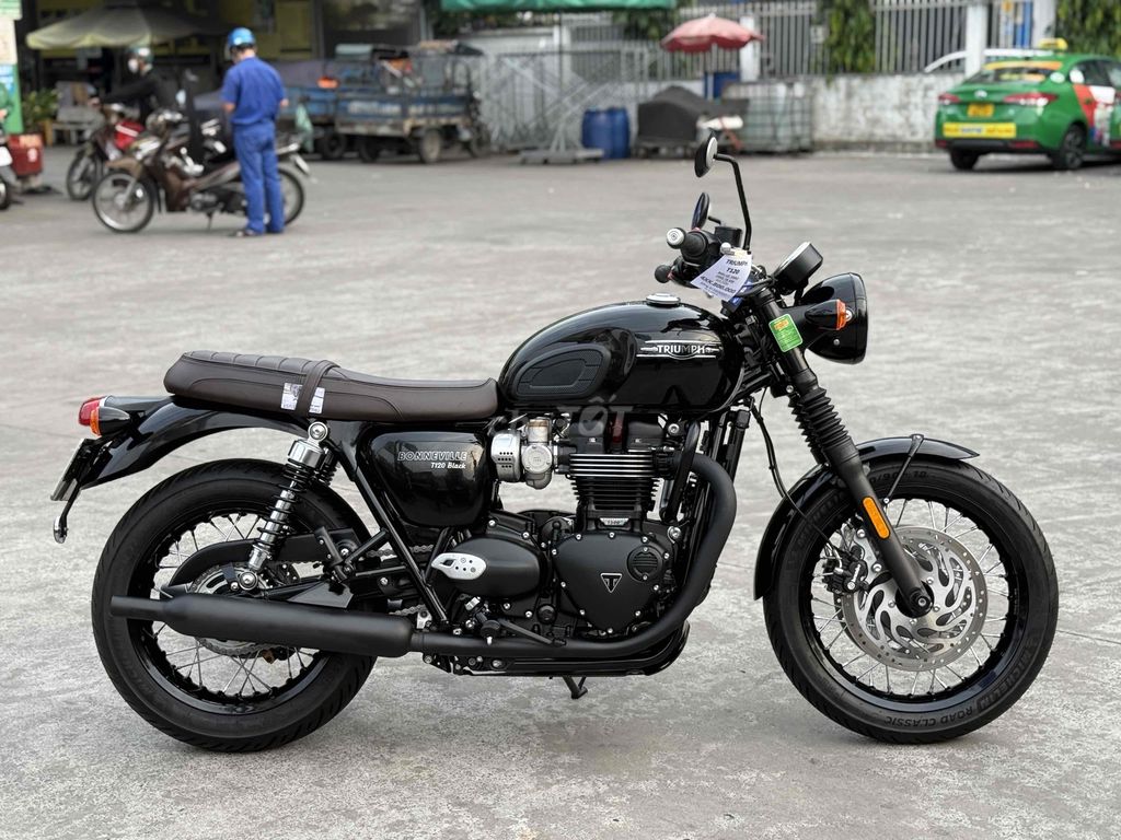 👽TRIUMPH T120 SIÊU LƯỚT, ODO 72KM, 59A3-368.68