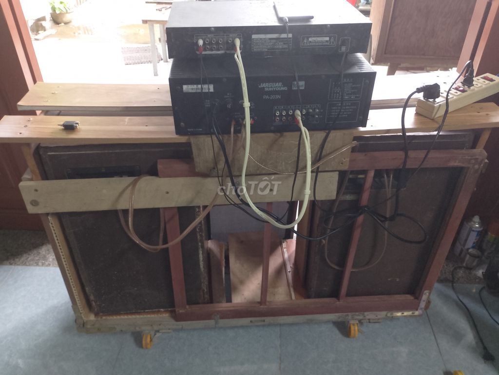 Dàn Amply Jarguar 203 N, Loa Diaton DS 28B Đen. Mua bán Tivi, Âm thanh tại Quận Cẩm Lệ Đà Nẵng được đăng bởi HungDuong Real hình 1