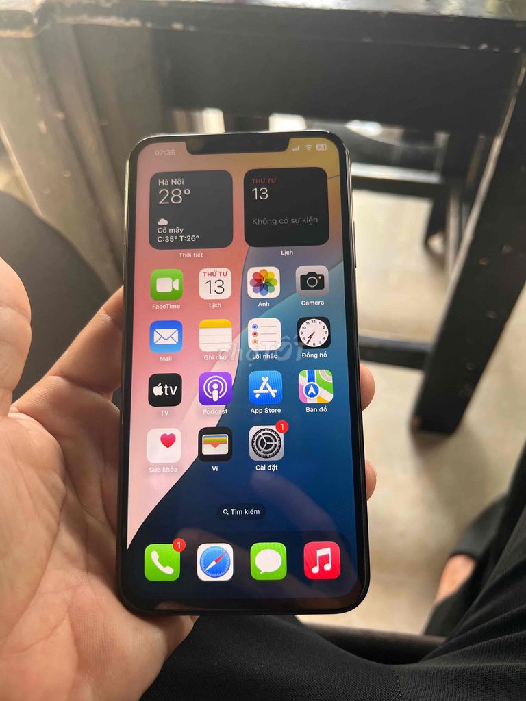 Xsm icloud sạch giá bán như xác chữa cháy. Mua bán Điện thoại tại Huyện Long Điền Bà Rịa - Vũng Tàu được đăng bởi tran khang hình 1