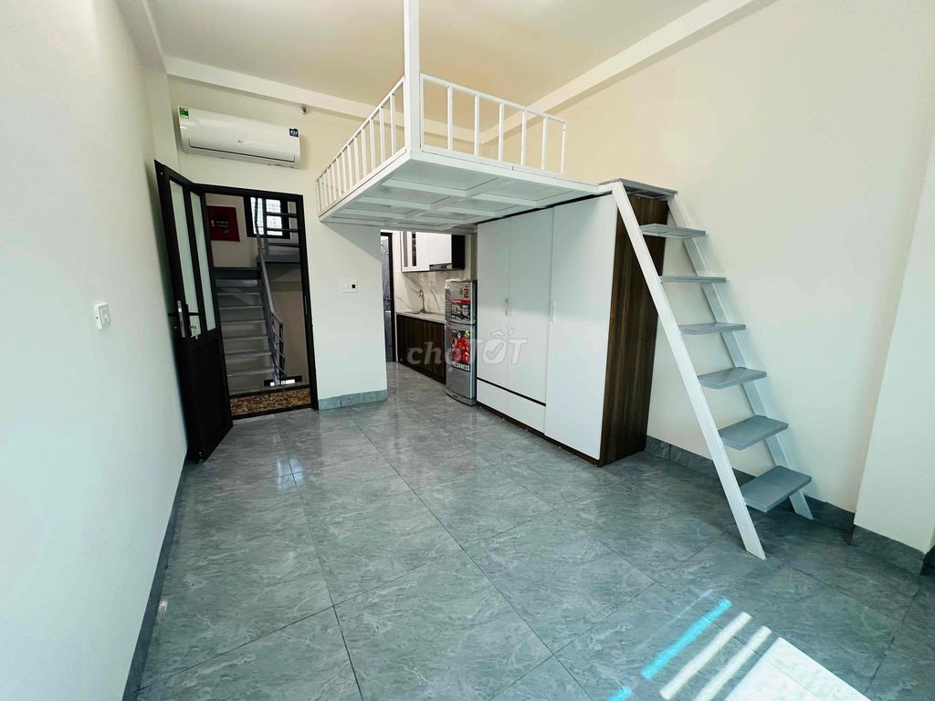 Chung cư mini Tu Hoàng, Nhổn Full nội thất.