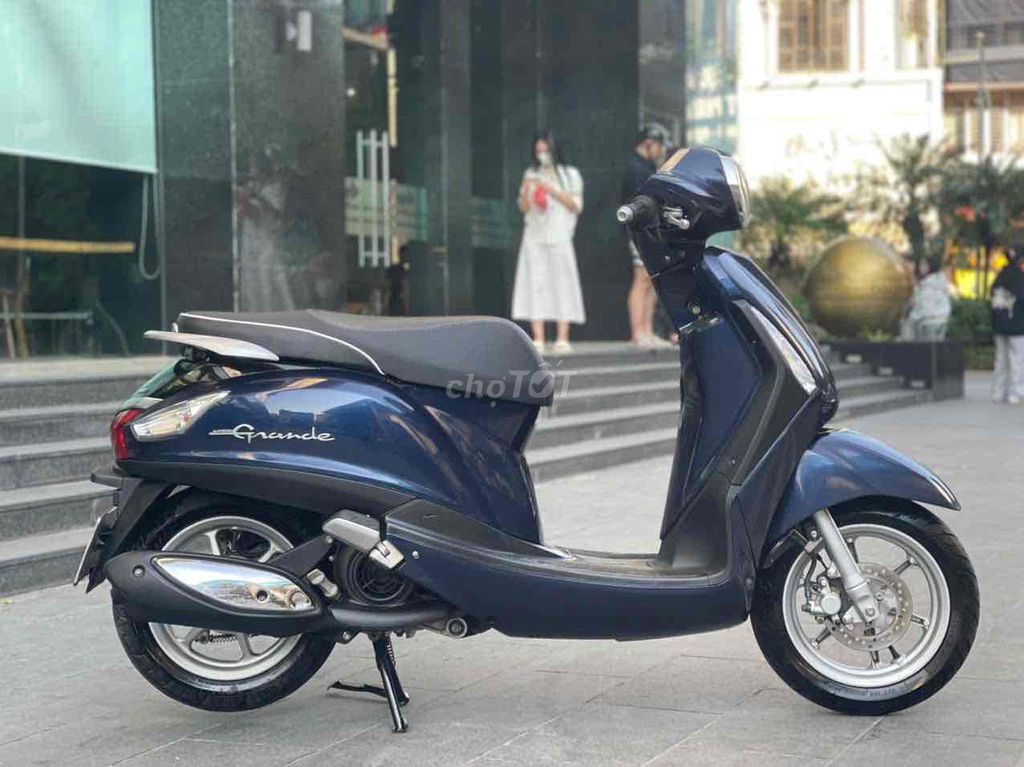 Yamaha Grande 2016 màu Xanh. Mua bán Xe máy tại Quận Cầu Giấy Hà Nội được đăng bởi Anh Khoa hình 3