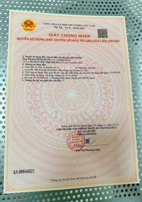 Đất ở tại Ngã tư Bình Phước, Thủ Đức cũ, gần chợ đầu mối