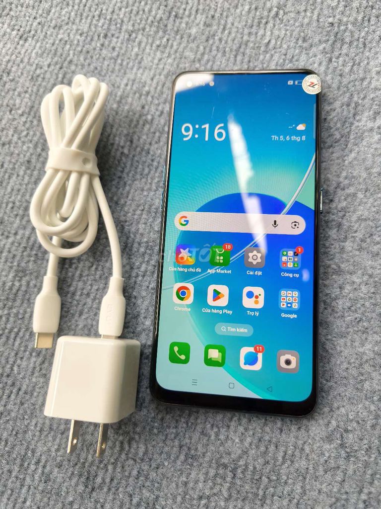 Oppo Reno 6Z 5G 128GB Vàng cam 98%. Mua bán Điện thoại tại Quận Liên Chiểu Đà Nẵng được đăng bởi Bảo Lâm hình 1