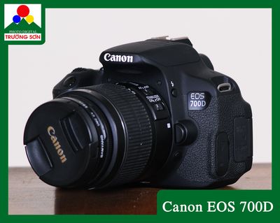 Canon EOS 700D " Hàng đẹp 99% chính hãng LBM "