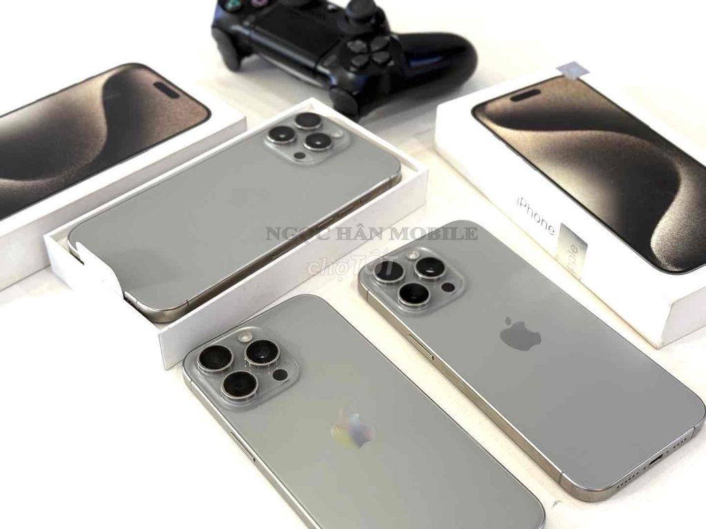 iPhone 15 Pro Max - Trả góp trả trước từ 2triệu. Mua bán Điện thoại tại Thành phố Mỹ Tho Tiền Giang được đăng bởi Điện Thoại Giá Rẻ Mỹ Tho hình 1