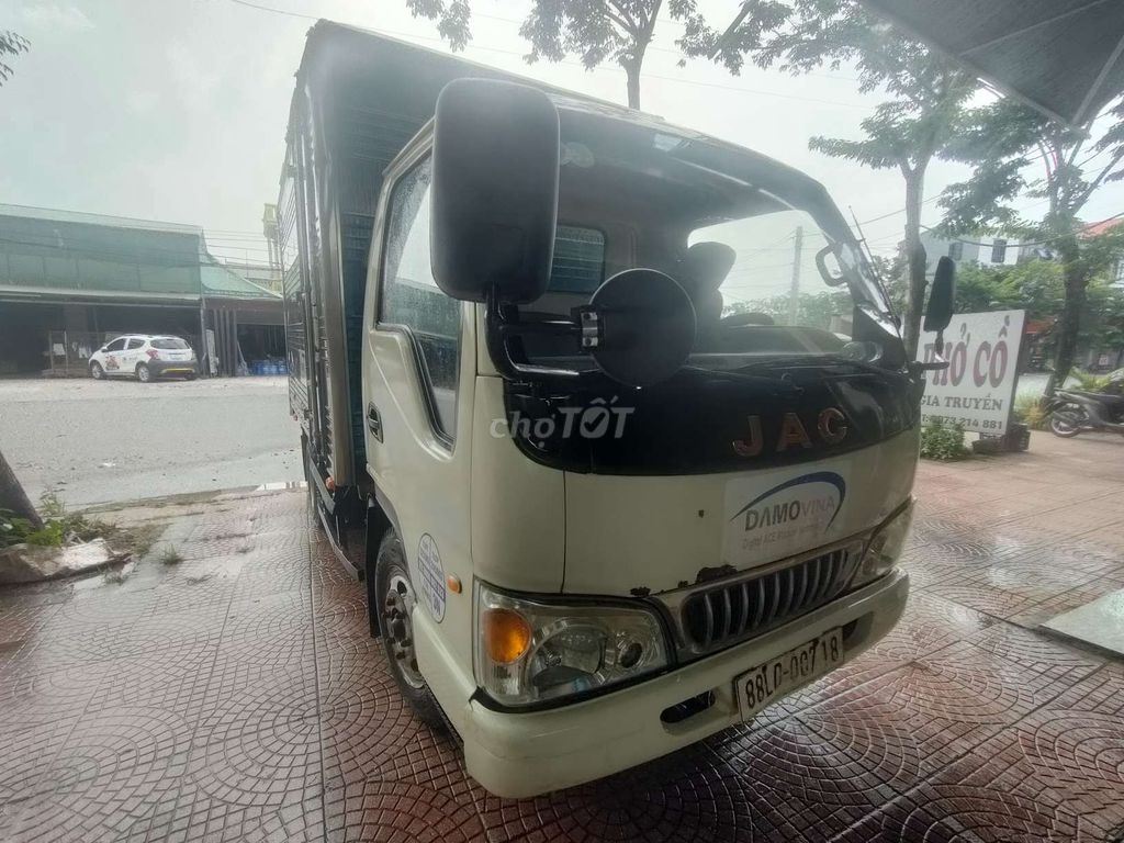 Xe JAC thùng kín đời 2017.. Mua bán Xe tải, xe ben tại Huyện Đan Phượng Hà Nội được đăng bởi A Đông hình 2