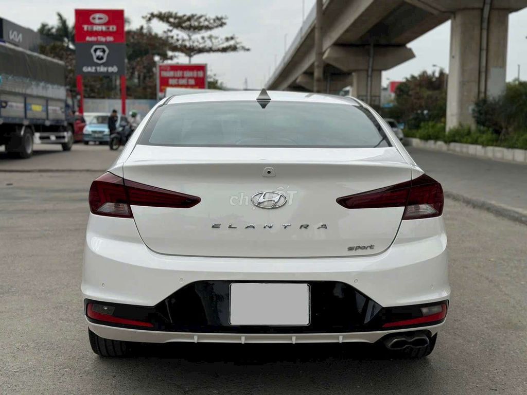 Elantra 2019 bản cao Sport 1.6 AT - 81000 km. Mua bán Ô tô tại Quận Hà Đông Hà Nội được đăng bởi Đoàn Phương Ô tô Cũ hình 12