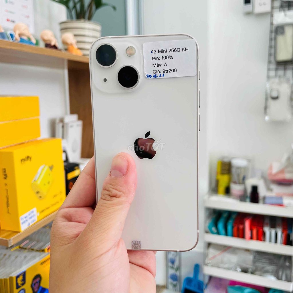 iPhone 13Mini 256GB quốc tế zin all full cn ios16