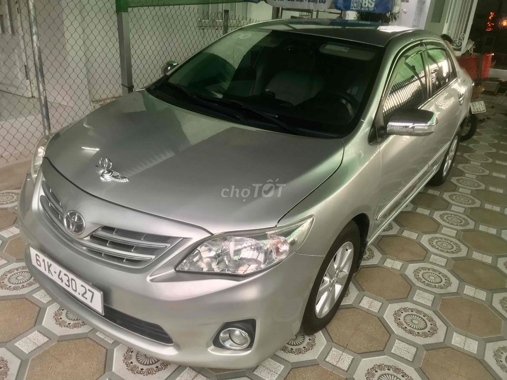 Toyota Corolla Altis 2012 1.8G CVT - tự động. Mua bán Ô tô tại Thành phố Thủ Dầu Một Bình Dương được đăng bởi Dương hình 1