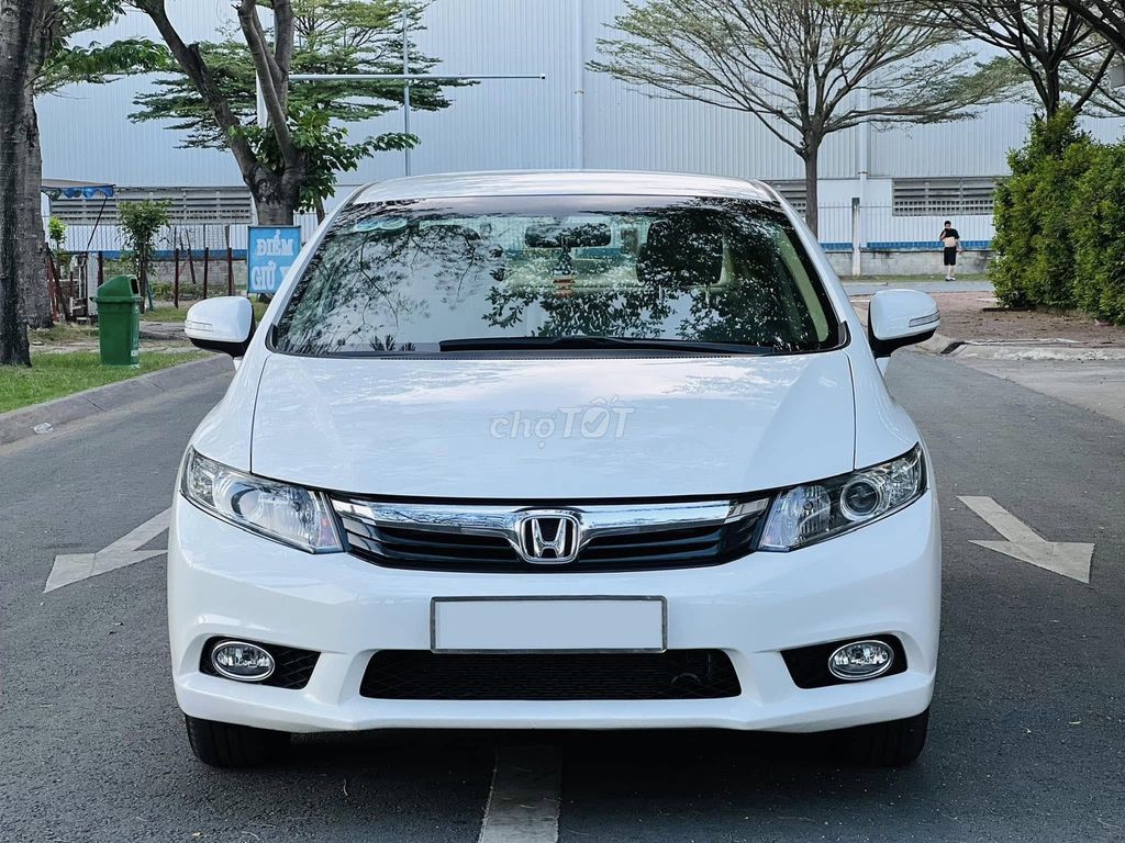 Honda Civic 1.8AT 2014 màu trắng. Mua bán Ô tô tại Quận 12 Tp Hồ Chí Minh được đăng bởi Quang hình 1